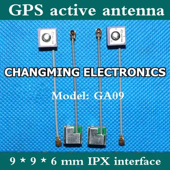 

9*9*6mm GA09 GPS built-in antenna Active antenna PAD antenna watch antenna(working 100% Free Shipping) 1PCS