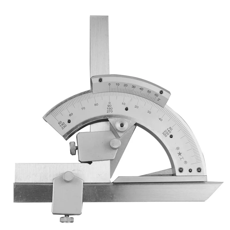 New Arrival Universal Bevel Protractor 0 320 degree Precision Angle