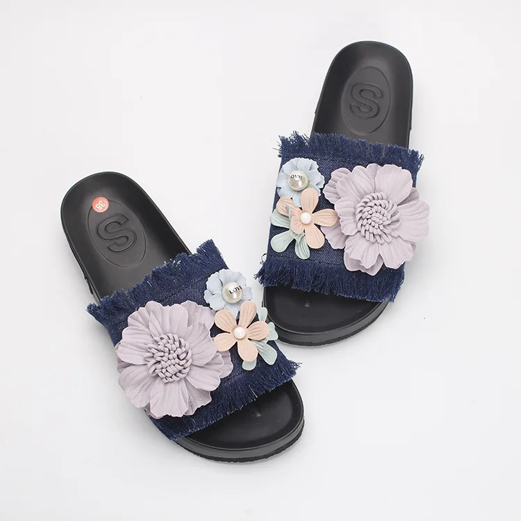 2019 New Korean Summer Womens Slippers Open Toe Ladies Casual Shoes Online Shopping62