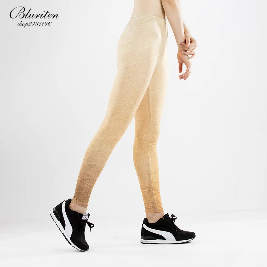 Сексуальная Леггинсы Горячие Продажи Печати Legins Фитнес леггинсы Высокая