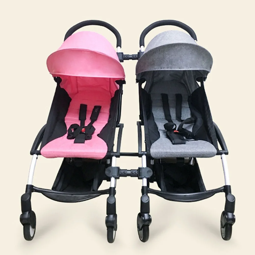 

Stroller Connector Adapter Make YOYO into Pram Twins 3pcs Coupler Bush insert the Strollers for Babyzen yoyo Baby yoya