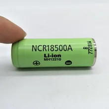 1 шт./аутентичная и оригинальная 18500A литиевая батарея 2040 Mah NCR18500A новая электронная сигарета выделенная литиевая