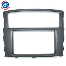 2 Din Audio Del Coche Especial Frame Reposición, Fascia, Kit de la rociada, Frame Radio, panel de dvd para mitsubishi pajero (montero), 2 din