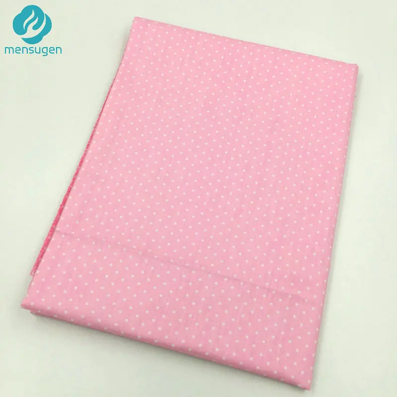 

50cm*160cm Polka Dots Cotton Fabric for Patchwork Quilting Sewing Skirts Cribs Pillows Doll Clothes Blankets Needlework Material