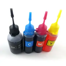 4X50 мл T0711 T0891 краска для заправки чернил для принтера Epson DX6050 DX7000F DX7400 DX7450 DX8400 DX8450 DX9400F SX215 SX218 принтер