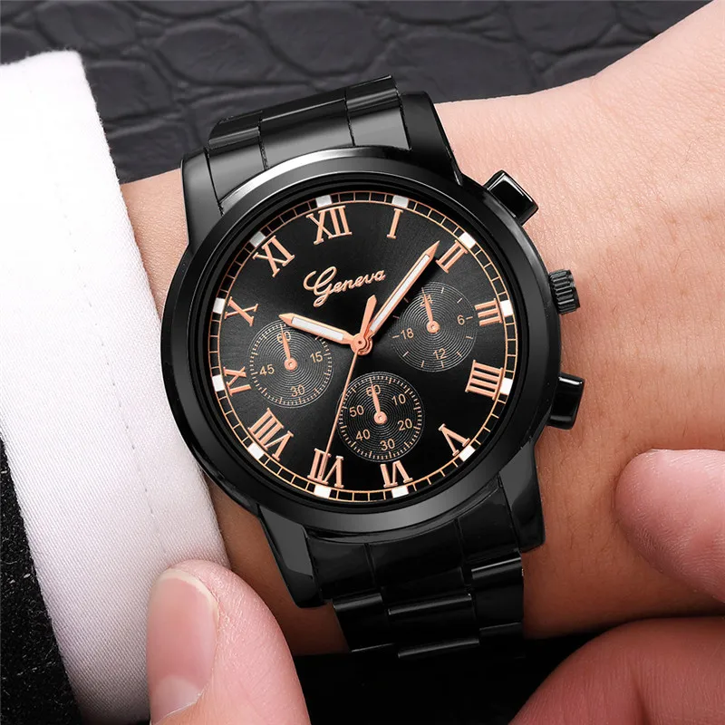 

Ladies Watches Top Brand Luxury Quartz Sport Military Stainless Steel Dial Leather Band Wrist Watch KadN Kol Saati Uhren Damen