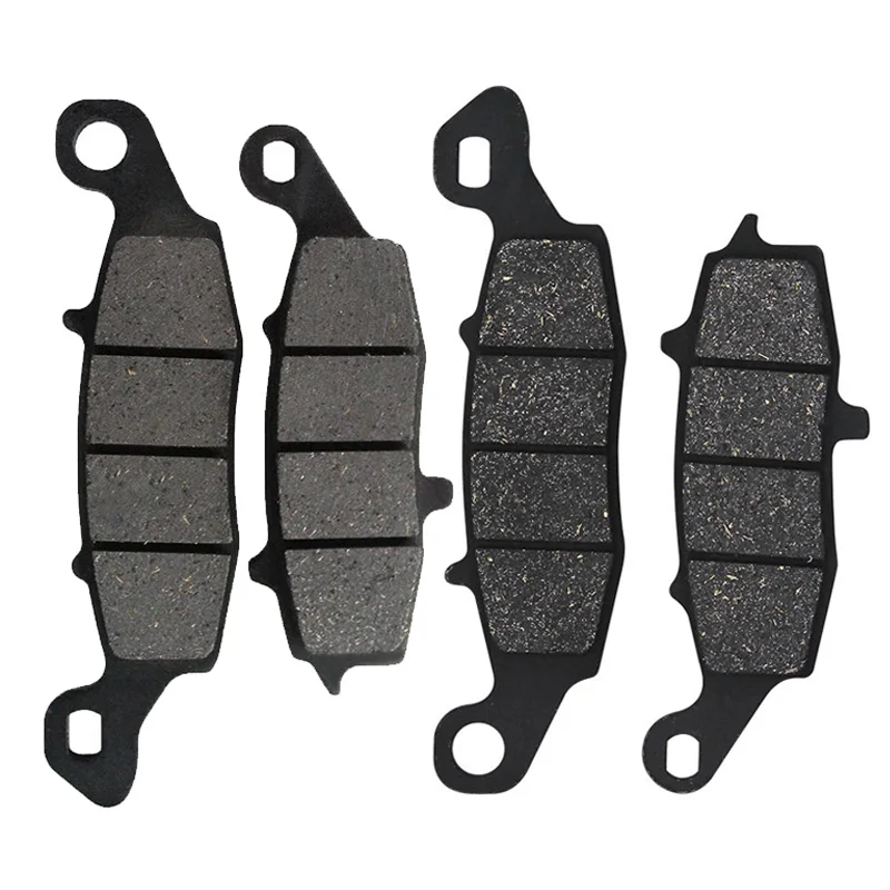 Front set Мотоциклетные передние и задние тормозные колодки для SUZUKI GSX 600F GSX600F Катана 600 1998-2006 SV 650 SV650 1999 2000 2001 2002 - Цвет: Front set