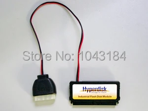 Hyperdisk 40 Pin IDE 8 ГБ MLC вертикальный дом/SSD/Disk на модуль для промышленных или