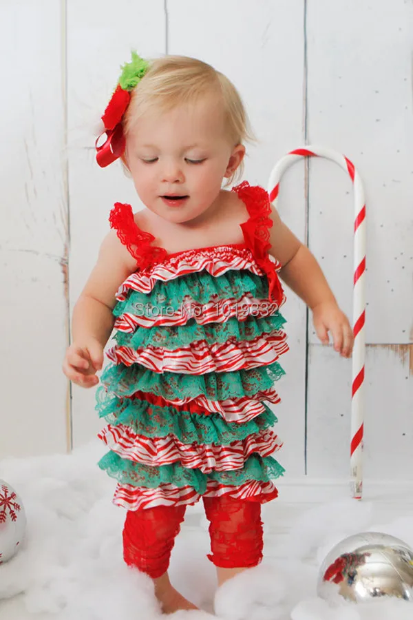 Buy Christmas Romper Babies First Christmas Girls