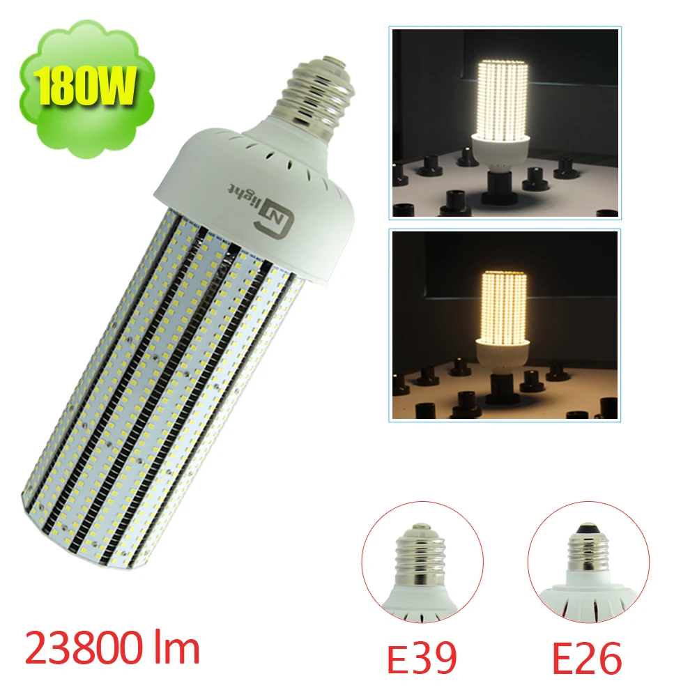 Energy Efficient 180W High Bay LED Mogul Base Bulb 750W MH HID