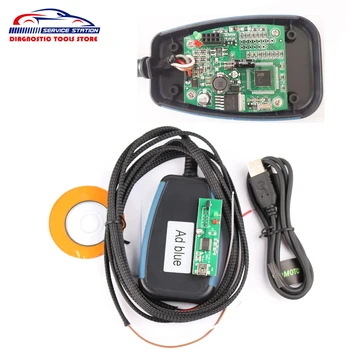 

5pcs/lot Adblue 7 IN 1 Programming Adapters Heavy Duty Truck Removal Tool AD BLUE Emulator 7IN1 Diagnostic For 7 Trucks