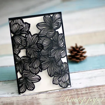 

Lovely wings love wedding creative greeting card