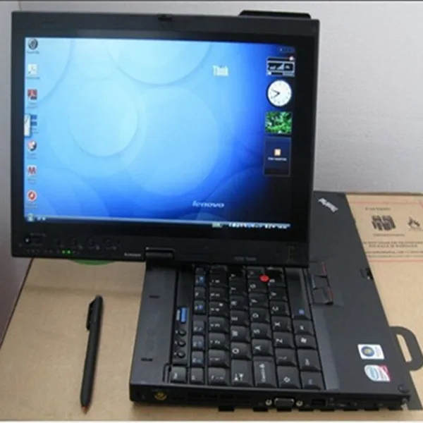 

Used Laptop X200T for obd2 car Diagnostic tool Connector No HDD Apply to MB STAR C3/C4/C5 OBD2 scanner