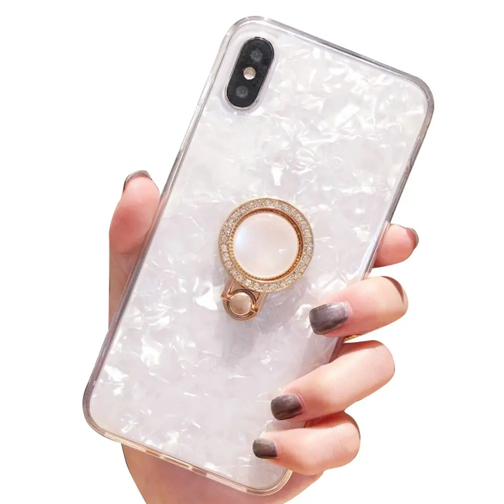 

Shell Case for iPhone Series Phone Cases 3D Marble Case Soft Phone Cover for iPhone Mobile Phone Bag