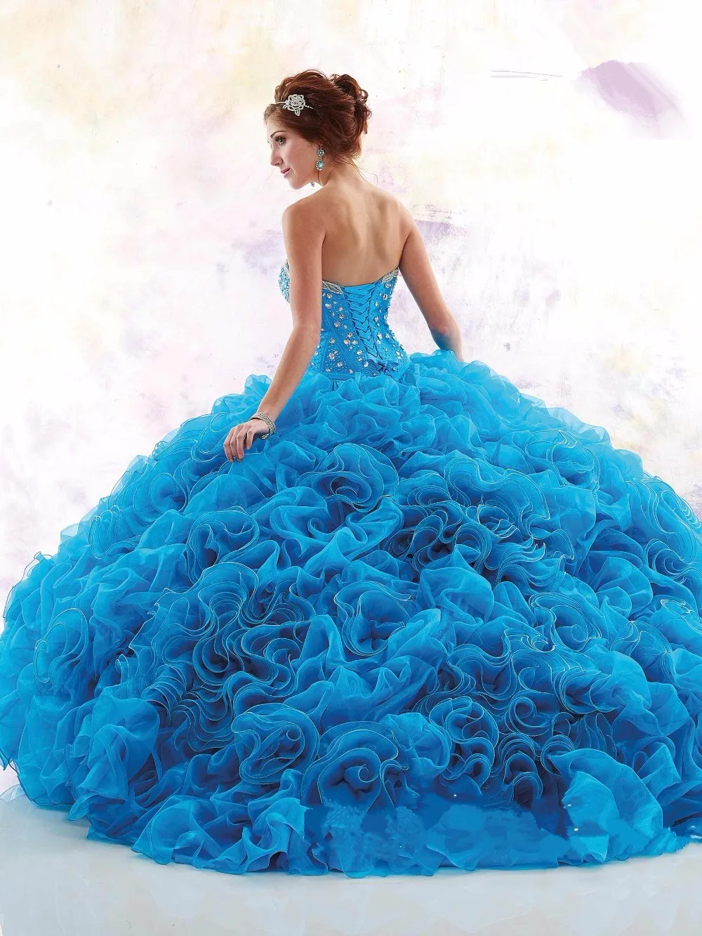2016-New-Arrival-Free-Shipping-Baby-Blue-Bodice-Corset-Quinceanera-Dresses-Ball-Gown-Yisha-Lady-Custom (1)