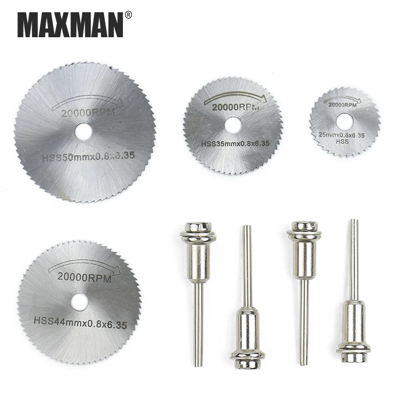 Высокоскоростная стальная пила MAXMAN 8 шт./компл. + шатунный стержень для
