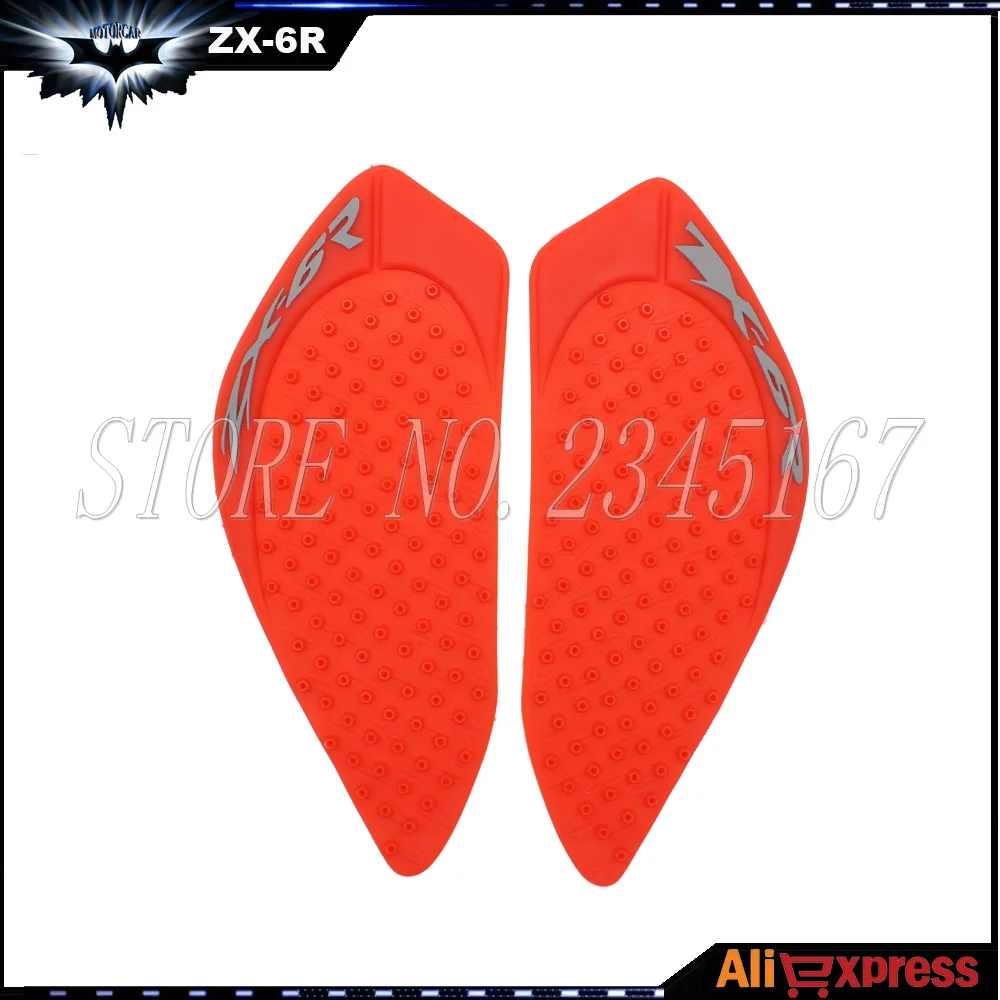 Новая мотоциклетная обувь части Танк Pad Protector Топливные баки для мотоциклов наклейки стикер pad для ZX6R ZX-6R ZX6R 2009 2010 2011 2012 2013