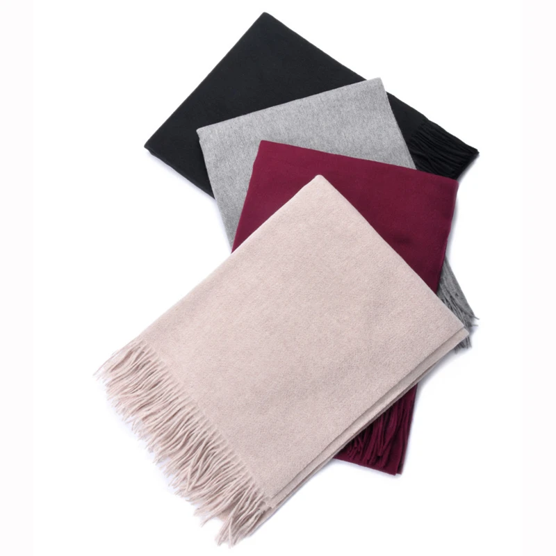 

Cashmere Wool Scarf Warm Thick Multi Colors Shawl Women Soft Scarves Cosywarmer
