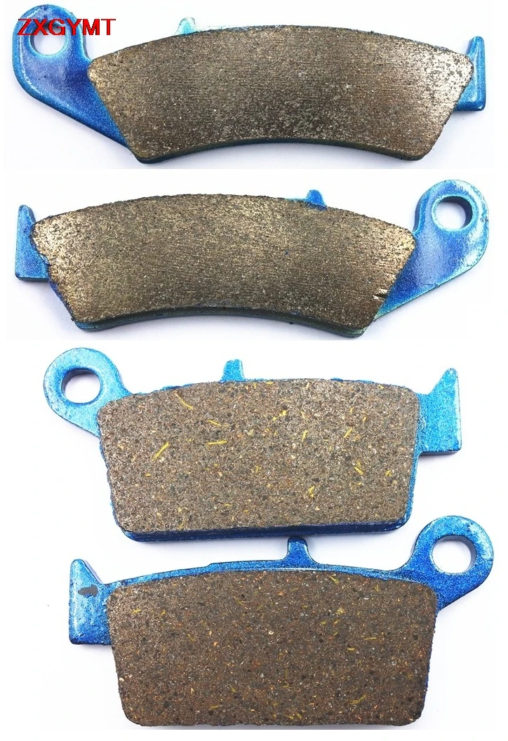 FRONT REAR Brake Pads for HONDA CR 125 1987 1988 1989 1990 1991 1992 1993 1994