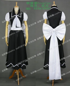 

Touhou Projeet Mystic Square Black Witch Fire Magic Yuki Dress Cosplay Costume J001