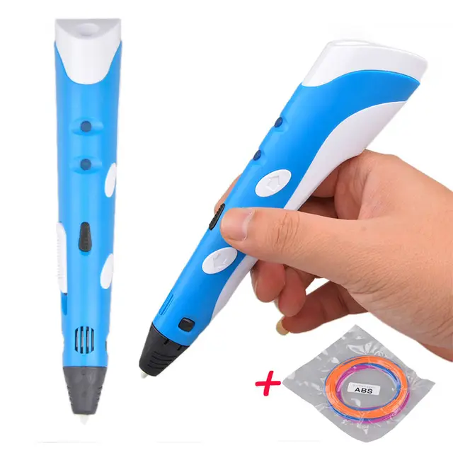 3D Printing Pen With Free ABS/PLA Filament 1.75mm Best