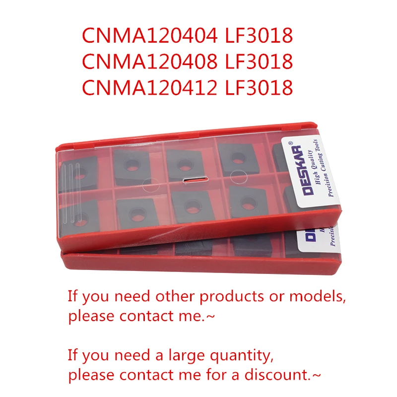 DESKAR CNMA120404 LF3018 CNMA431/CNMA120408 CNMA432/CNMA120412 CNMA433 CNC Carbide blade inserts For cast iron | Инструменты