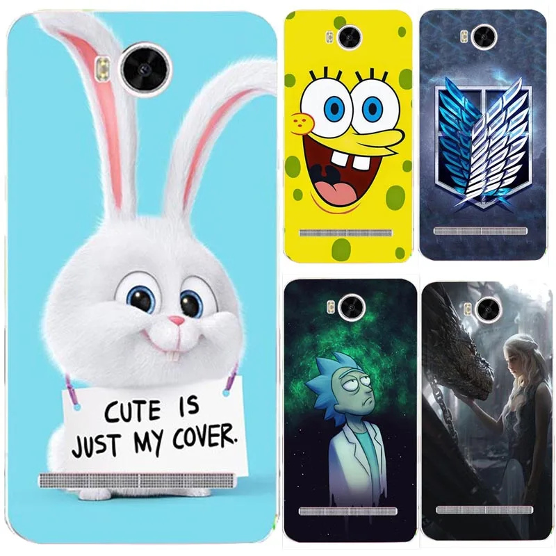 

Case For Huawei Y3II Y3 II Soft Silicone TPU Chic Pattern Printing For Huawei Y 3 II Y3 2 Y3II-U22 LUA-U22 Lua-L21 Phone Case