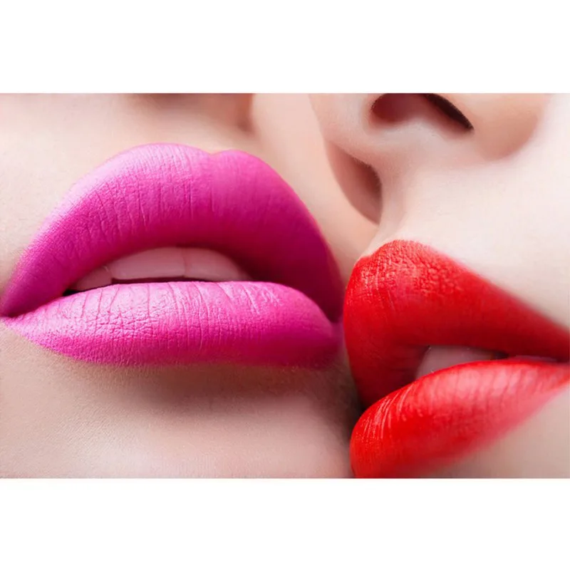Матовая помада комплект макияж губ Maquiagem Labiales матовые жидкая Красота 12 шт. бренд