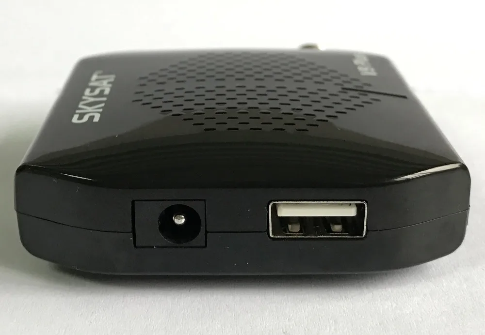 Супер Мини HD спутниковый ресивер SKYSAT V9 Plus поддержка CS CCCams Newcamd Powervu Biss WiFi 3g Youtube USB PVR SKYSAT V9