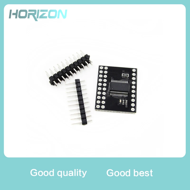 

MCP23017 Serial Interface Module IIC I2C SPI Bidirectional 16-Bit I/O Expander Pins 10Mhz