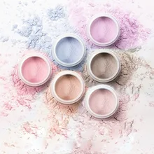 Свободная пудра гриб контур лица контроль масла финишная пудра установка полный макияж основа для лица фиксирующая пудра maquiagem