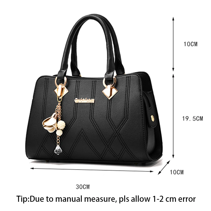 Women Fashion Handbag Exquisite Thread Female Messenger Shoulder Bag Flower Lady Crossbody Bags Bolsa Purse Sac A Main SS7225 (1)