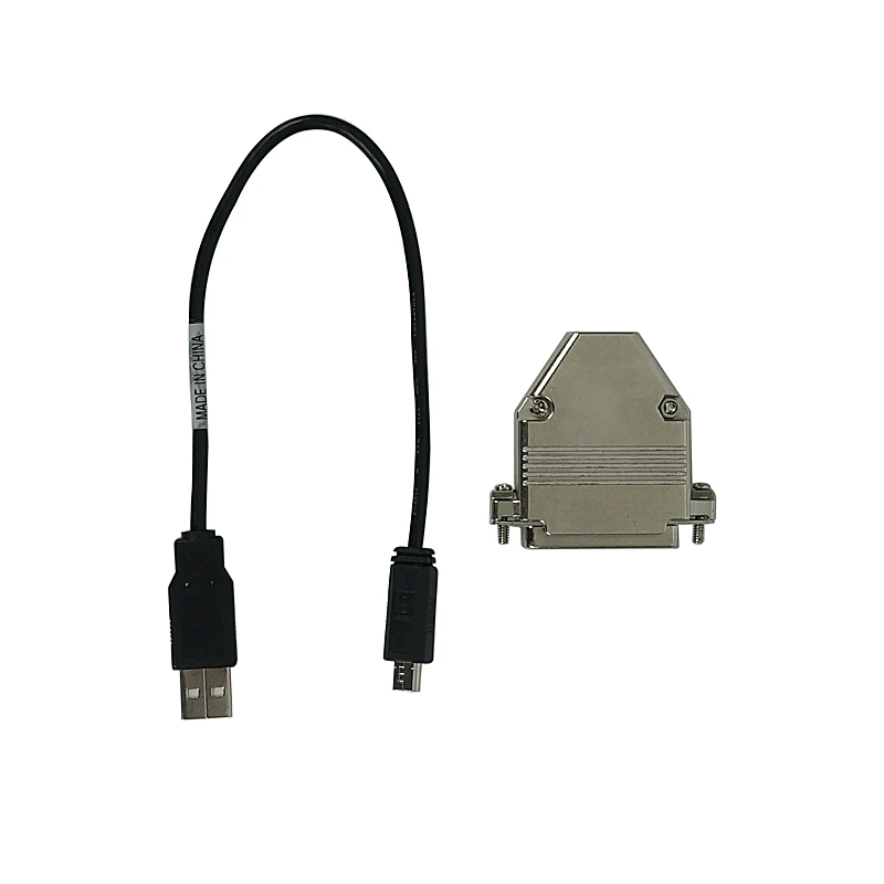 CNC гравировальная машина USB на параллельный адаптер USB ЧПУ контроллер станка для MACH3 LY-USB100