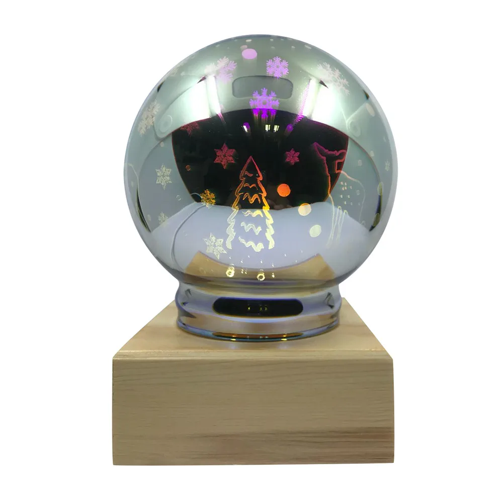 

Colorful Home Decoration Creative Lights USB Charging LED Colorful 3D Magical Christmas Light House Party Decor Drop Shipping