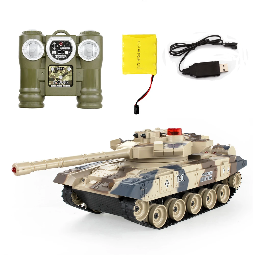 rc infrared battle tanks
