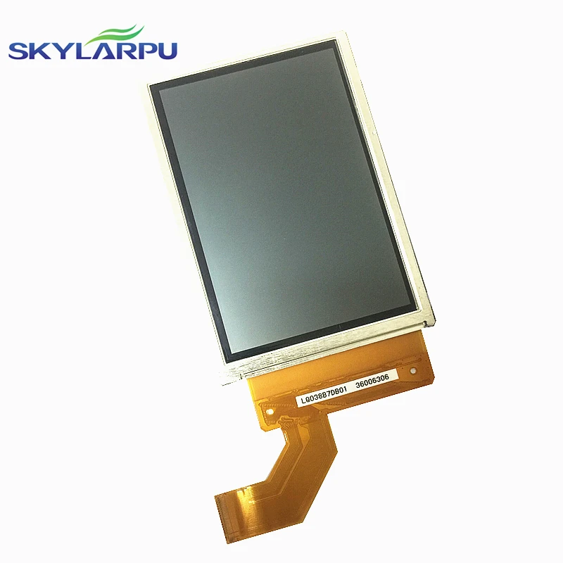 ЖК экран skylarpu 3 8 дюйма для GARMIN GPSMAP 276C 278 296 396 496 (без подсветки) панель|8 inch screen|8 lcd