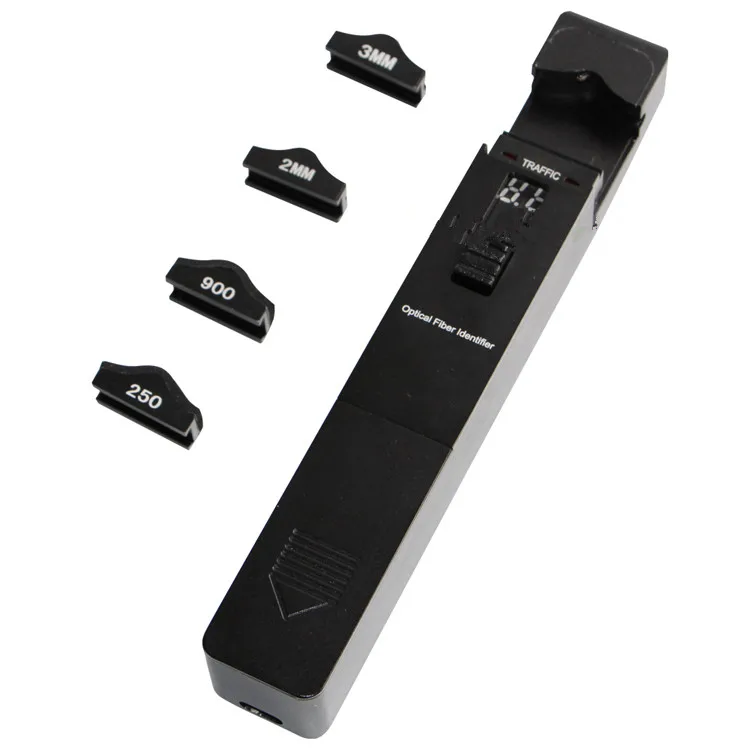 

Optical Fiber Identifier Optical Testing Equipment 900-1625nm 4 Adapter Heads