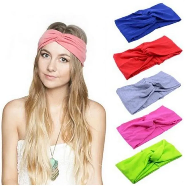 

Twist Turban Headband for Women Lady Girls Headbands Headwrap Hairband Headwear Bandana Hair Accessories