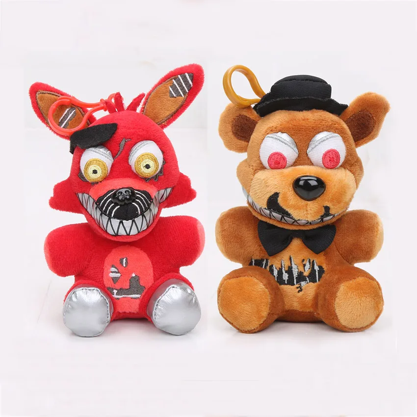 nightmare mangle plush