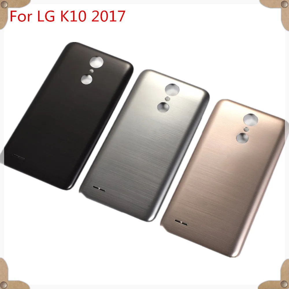 Для LG K10 2017 M250 LG-M250 M250N M250E M250DS задняя крышка Замена крышки батарейного отсека! |