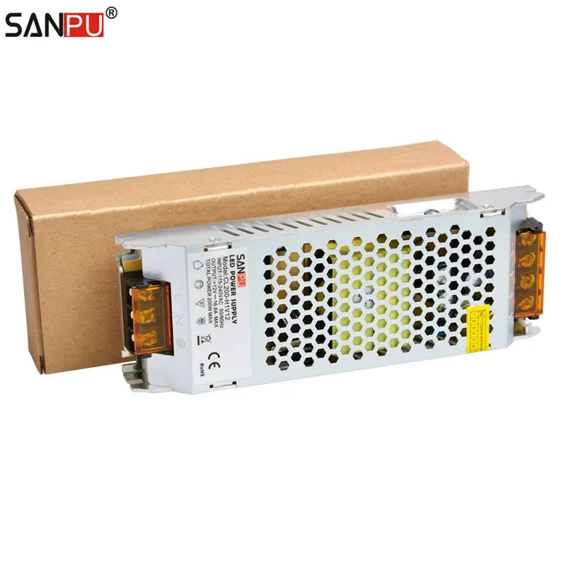 de 24v 200w 8a ac para dc conversor driver 24v 05