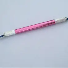 1 шт. 2 головы ручная Татуировка Перманентный макияж бровей ручка 3D Ручка для микроблейдинга