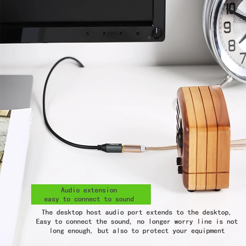 PIHEN AUX кабель 3 5 мм разъем для наушников переходник USB удлинитель аудио аукцион