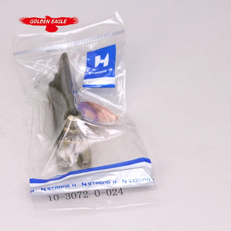 10-3072-0-024 STRONG.H Brand REGIS For REECE 101 Lower knife(small hole) Industrial Sewing Machine Spare Parts 5