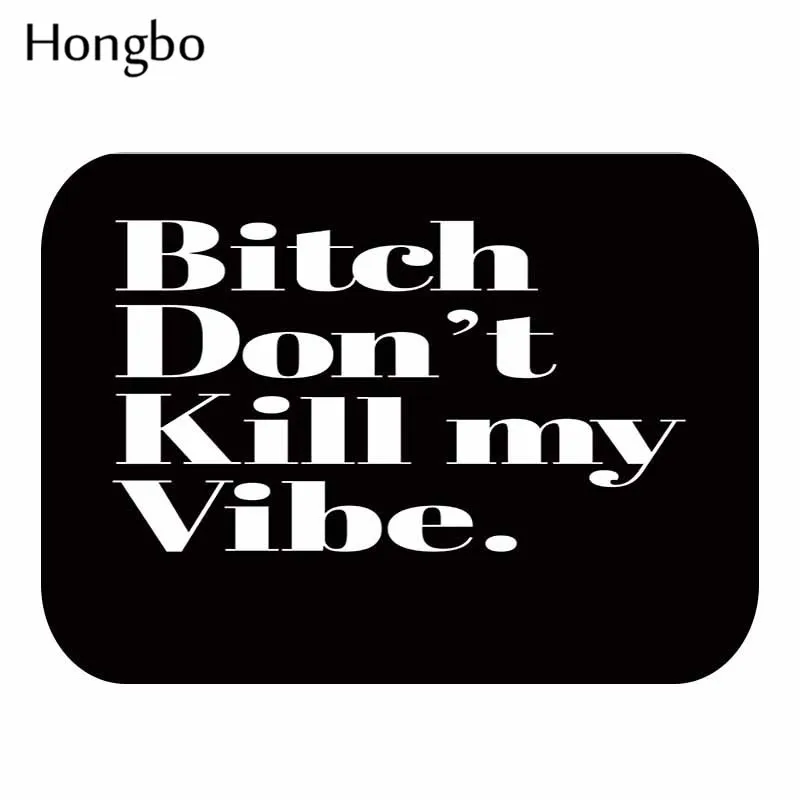 Hongbo Добро пожаловать, домашние коврики для прихожей, цветные забавные буквы, геометрический узор, фланелевые коврики, домашний декор, коврики