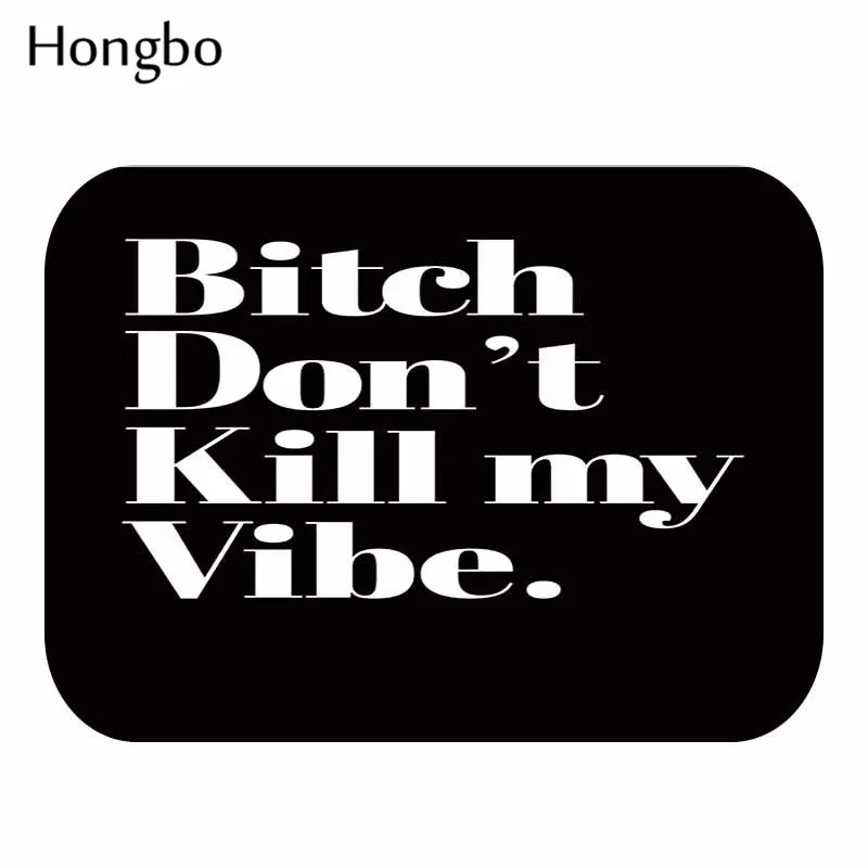 Hongbo Добро пожаловать дома дверь пол прихожей ковры цветные Смешные буквы