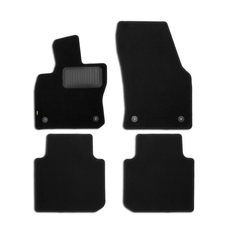 For Skoda Kodiaq 2017- car floor mats carpets auto floor mats dustproof styling interior decoration protection For Skoda Kodiaq 2017- car floor mats carpets auto floor mats dustproof styling interior decoration protection