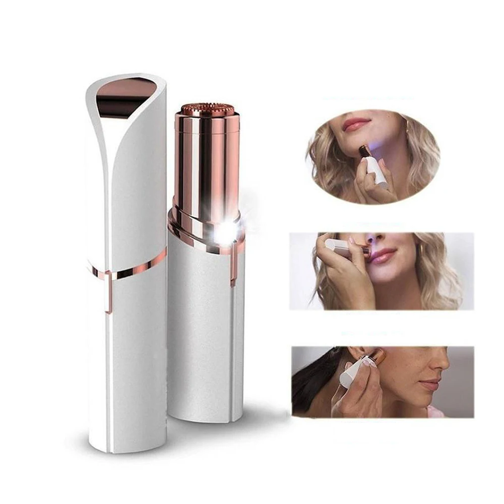 

2019 HOT MIni portable for all women Removal Remover Mini Defeatherer Razor Hair Neck Body Electric Tool