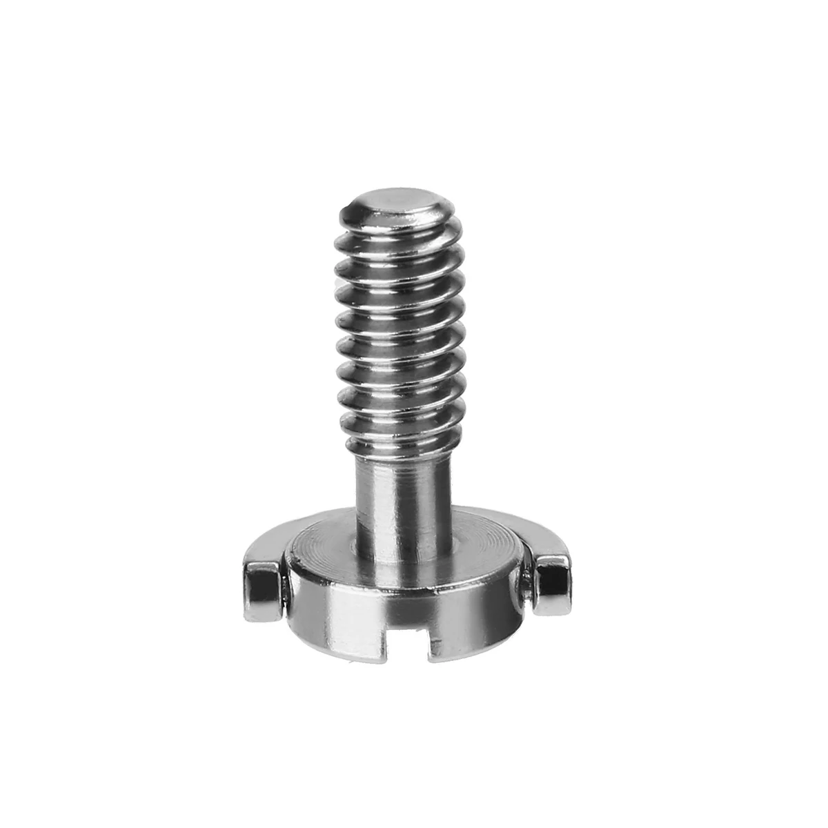 1/4 Inch D-ring Adapter Stainless Steel Metal Male Thread D-Ring Screw Cameras Accessories For Camera Tripod Quick Release Plate