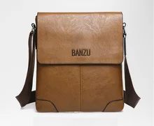 Hot Selling High Quality PU leather messenger bag fashion men’s shoulder bag casual briefcase LJ-295